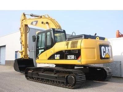Caterpillar 323DL EXCAVATOR Workshop Service Repair Manual NZF