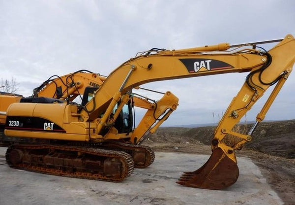 Caterpillar 323D LN EXCAVATOR Workshop Service Repair Manual CWG
