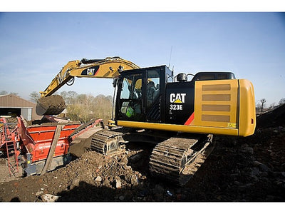Caterpillar 323E SA EXCAVATOR Workshop Service Repair Manual YRP