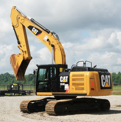 Caterpillar 324DL EXCAVATOR Workshop Service Repair Manual SYM