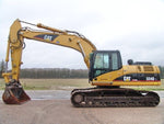 Caterpillar 324DL EXCAVATOR Workshop Service Repair Manual TSN