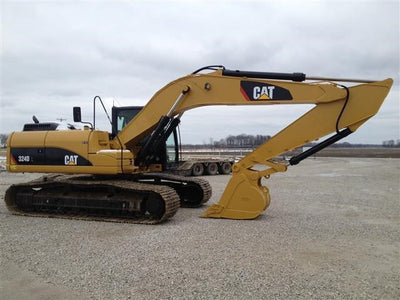 Caterpillar 324D EXCAVATOR Service Repair Manual MND
