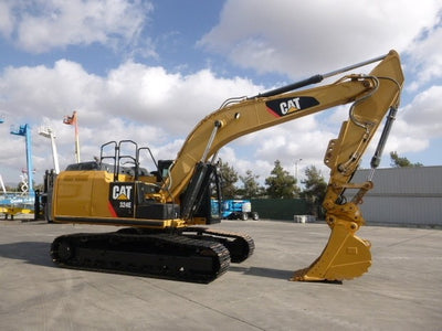 Caterpillar 324EL EXCAVATOR Workshop Service Repair Manual TLF