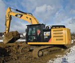 Caterpillar 324E EXCAVATOR Workshop Service Repair Manual JCZ