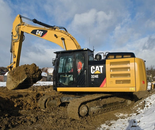 Caterpillar 324E EXCAVATOR Workshop Service Repair Manual JCZ