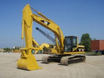 Caterpillar 325B EXCAVATOR Workshop Service Repair Manual 8GM