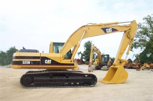 Caterpillar 325C EXCAVATOR Workshop Service Repair Manual BLX