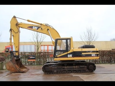Caterpillar 325L EXCAVATOR Workshop Service Repair Manual 2JK