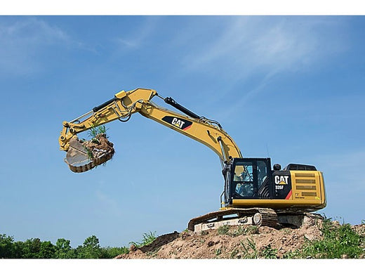 Caterpillar 326FL EXCAVATOR Workshop Service Repair Manual TPG