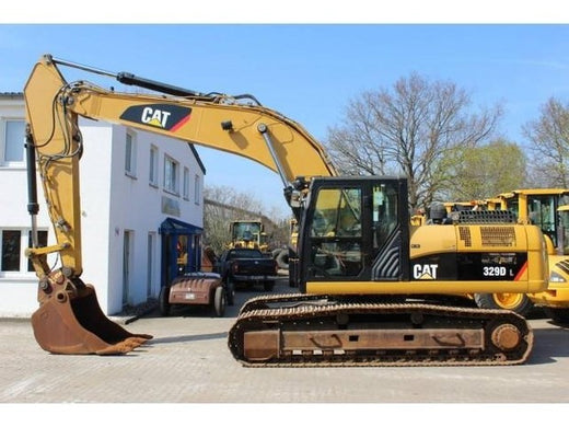 Caterpillar 329DL EXCAVATOR Workshop Service Repair Manual TAY
