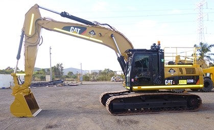 Caterpillar 329DL EXCAVATOR Workshop Service Repair Manual TZL