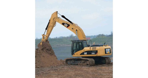 Caterpillar 329D EXCAVATOR Workshop Service Repair Manual BBF
