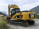 Caterpillar 329D EXCAVATOR Workshop Service Repair Manual BYS