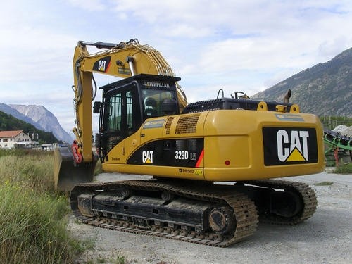 Caterpillar 329D EXCAVATOR Workshop Service Repair Manual WDK