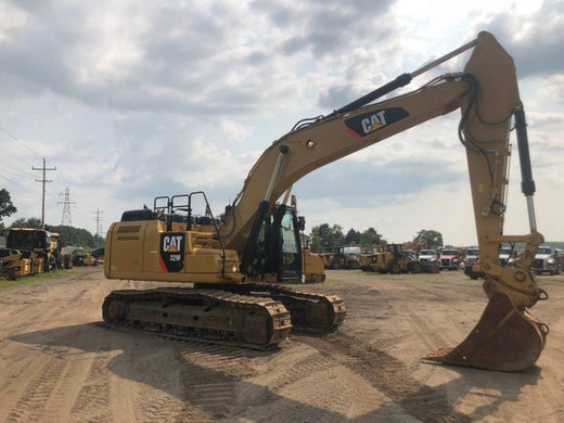 Caterpillar 329FL EXCAVATOR Workshop Service Repair Manual ERL