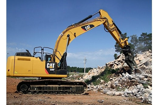 Caterpillar 329F LN EXCAVATOR Workshop Service Repair Manual LBN