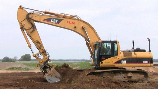 Caterpillar 330C EXCAVATOR Workshop Service Repair Manual RBH