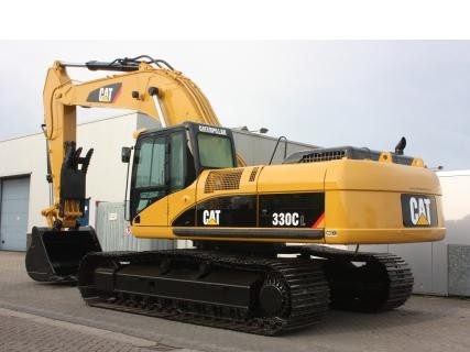 Caterpillar 330C L EXCAVATOR Workshop Service Repair Manual JAB