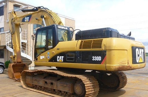 Caterpillar 330D EXCAVATOR Workshop Service Repair Manual LCJ