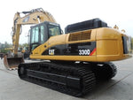 Caterpillar 330D EXCAVATOR Workshop Service Repair Manual PCK