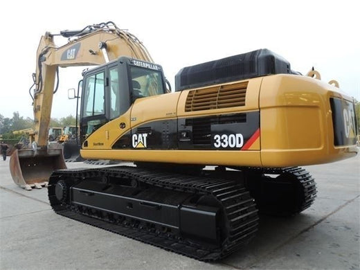 Caterpillar 330D EXCAVATOR Workshop Service Repair Manual PCK