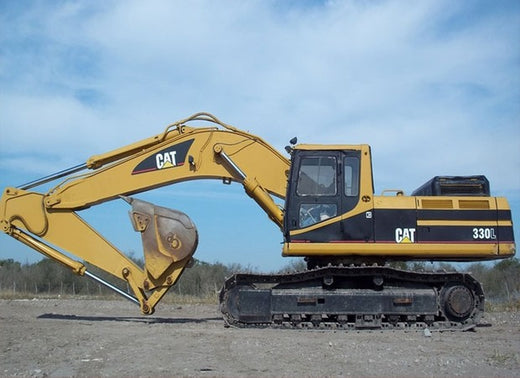 Caterpillar 330L EXCAVATOR Workshop Service Repair Manual 6SK