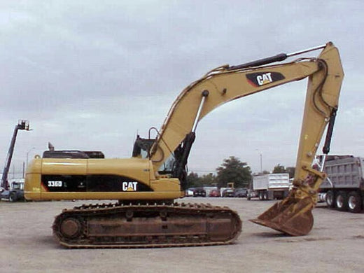 Caterpillar 336DL EXCAVATOR Workshop Service Repair Manual PTB