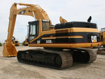 Caterpillar 345BL EXCAVATOR Workshop Service Repair Manual 3MW