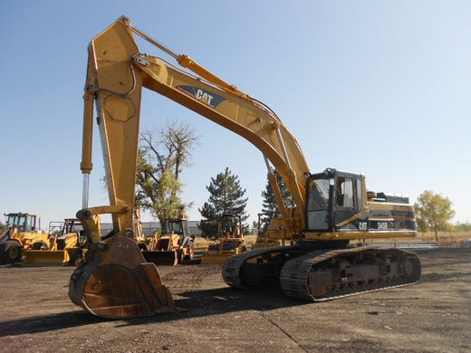 Caterpillar 345BL EXCAVATOR Workshop Service Repair Manual 8RW