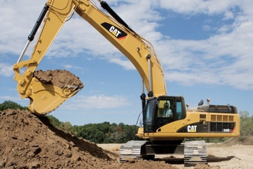 Caterpillar 345B EXCAVATOR Workshop Service Repair Manual CFM