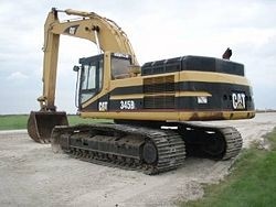 Caterpillar 345B II EXCAVATOR Workshop Service Repair Manual ALL
