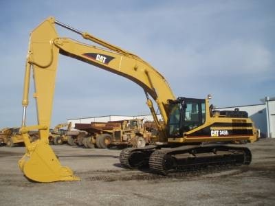 Caterpillar 345B II MH EXCAVATOR Workshop Service Repair Manual APB