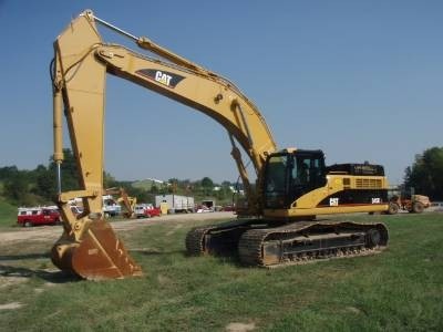 Caterpillar 345C L EXCAVATOR Workshop Service Repair Manual FPC