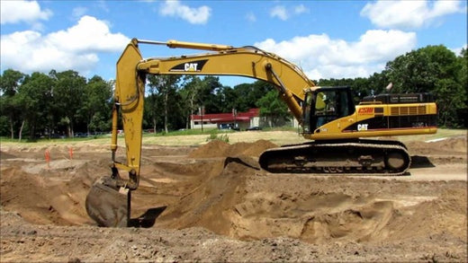 Caterpillar 345CL EXCAVATOR Workshop Service Repair Manual S5M