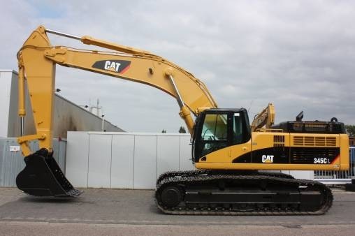 Caterpillar 345C EXCAVATOR Workshop Service Repair Manual GCL