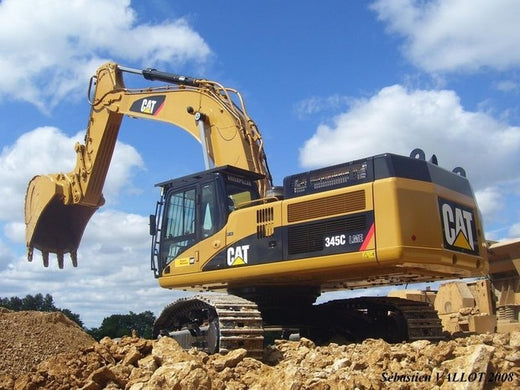 Caterpillar 345C EXCAVATOR Workshop Service Repair Manual WDE