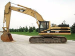 Caterpillar 345C MH EXCAVATOR Workshop Service Repair Manual M2R