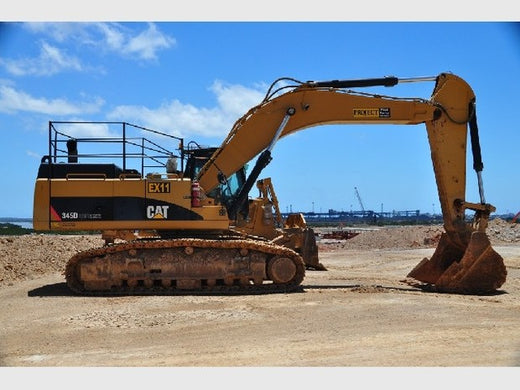 Caterpillar 345DL EXCAVATOR Workshop Service Repair Manual JKN