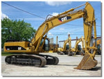 Caterpillar 345DL VG EXCAVATOR Workshop Service Repair Manual LKY