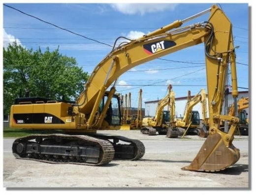 Caterpillar 345DL VG EXCAVATOR Workshop Service Repair Manual LKY