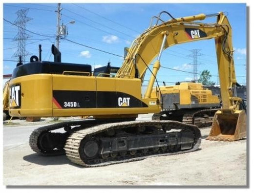 Caterpillar 345DL VG EXCAVATOR Workshop Service Repair Manual NLM