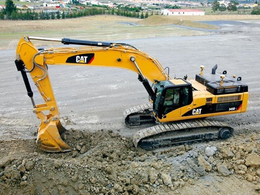 Caterpillar 345D EXCAVATOR Workshop Service Repair Manual NEG