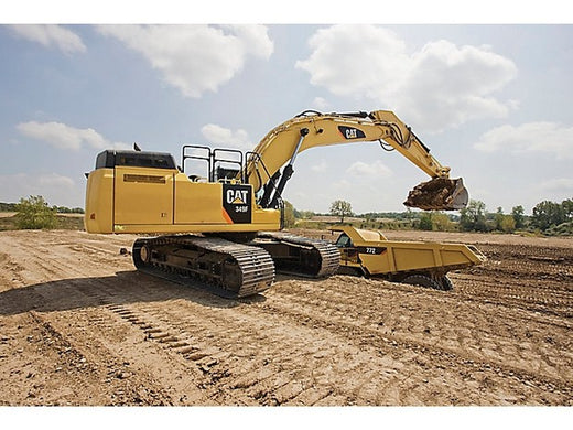 Caterpillar 349FL EXCAVATOR Workshop Service Repair Manual YEG