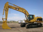 Caterpillar 350 EXCAVATOR Workshop Service Repair Manual 8HK
