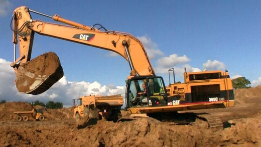 Caterpillar 365C EXCAVATOR Workshop Service Repair Manual FEN