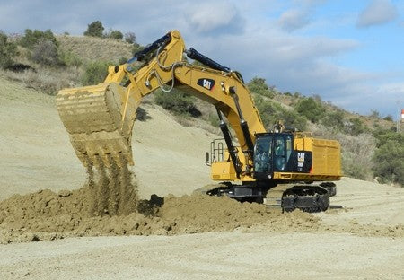 Caterpillar 390FL EXCAVATOR Workshop Service Repair Manual MGF