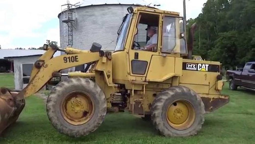 Caterpillar 910E COMPACT WHEEL LOADER Workshop Service Repair Manual 1SF