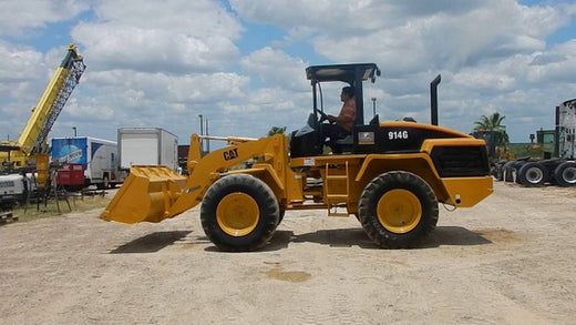 Caterpillar 914G COMPACT WHEEL LOADER Workshop Service Repair Manual PDF