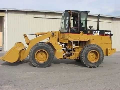 Caterpillar 924F WHEEL LOADER Workshop Service Repair Manual 5NN