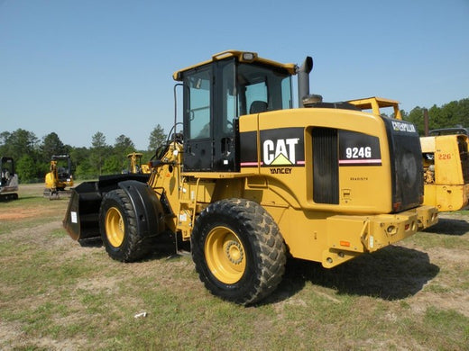Caterpillar 924G WHEEL LOADER Workshop Service Repair Manual EEB